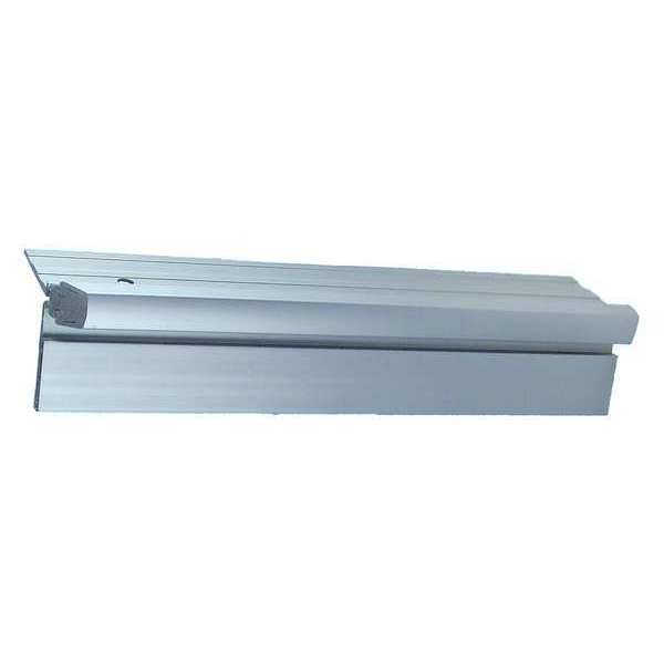 1 7/8 in W x 95 in H Clear Anodized Continuous Hinge
