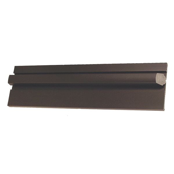 1 3/8 in W x 83 in H Dark Bronze Anodized Continuous Hinge