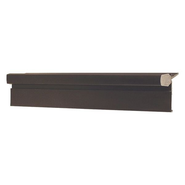 1 7/8 in W x 83 in H Dark Bronze Anodized Continuous Hinge