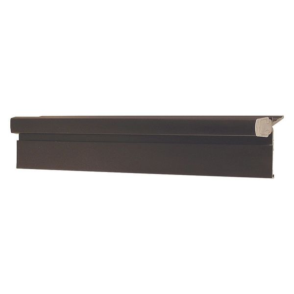 1 7/8 in W x 95 in H Dark Bronze Anodized Continuous Hinge