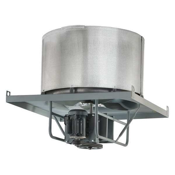 Belt, 24in, Roof, Exh, 6219 CFM, 1PH, 1/2HP, TE