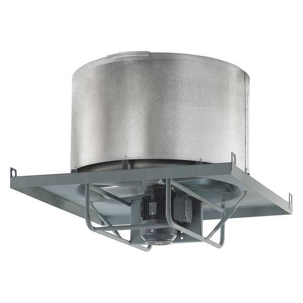 Direct, 30in, Roof, Exh, 10440CFM, 3P, 3/4HP, T