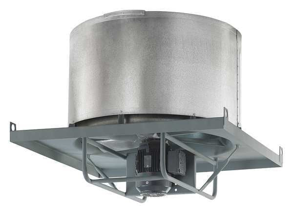 Direct, 48in, Roof, Exh, 41000CFM, 3P, 10HP, TE