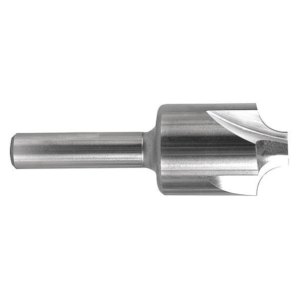 Cobalt End Mill, 4 Flutes, 1/4in dia.