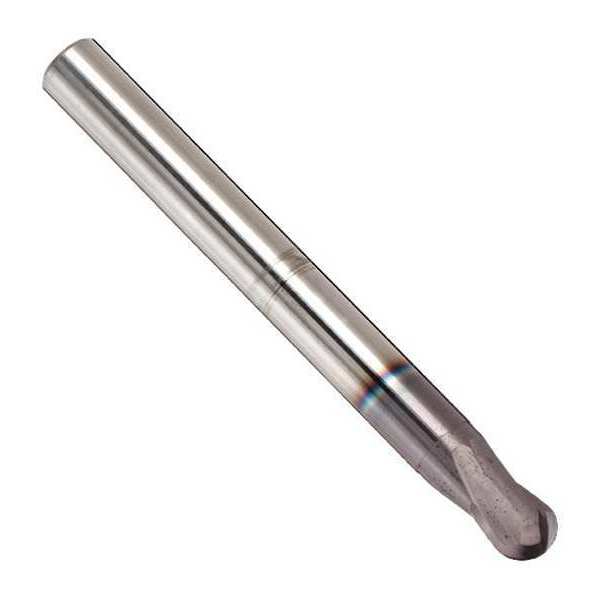 Carbide End Mill, Ball Nose, 0.50mm Neck L