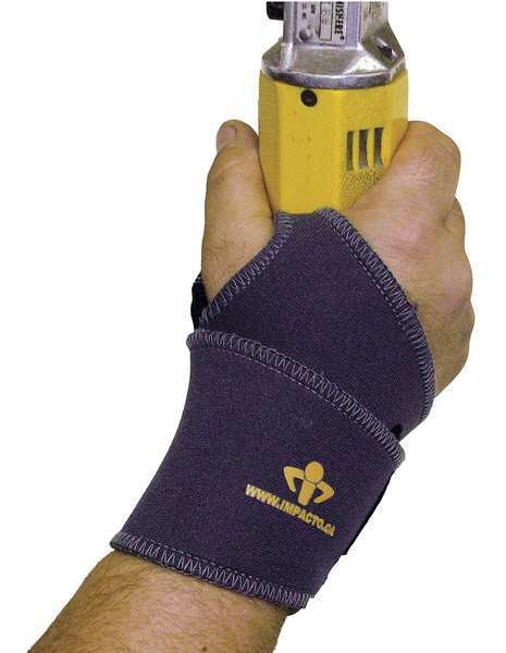Thermal Wrap Support, XS/S, Charcoal