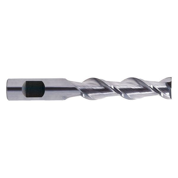 Solid Carb End Mill, 1/2inDia, Micro Grain