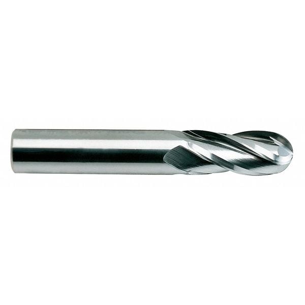 Solid Carb End Mill, 1/8inDia, TiN Coated