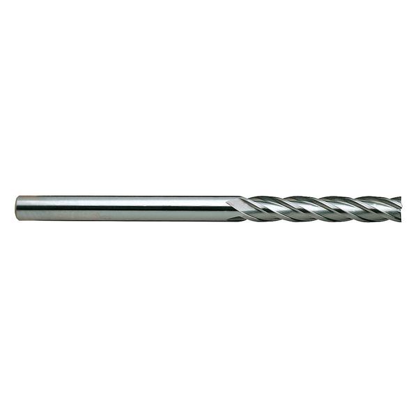 Solid Carb End Mill, Sq, 3/4in.Diax6L in