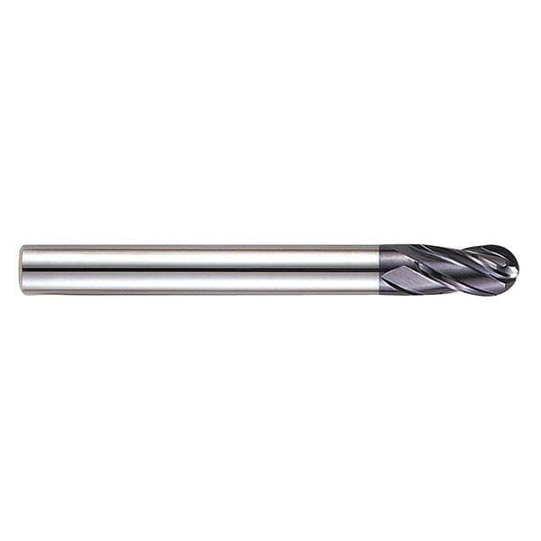 Solid Carb End Mill, 3/8inDiax4Lin, 4Flute