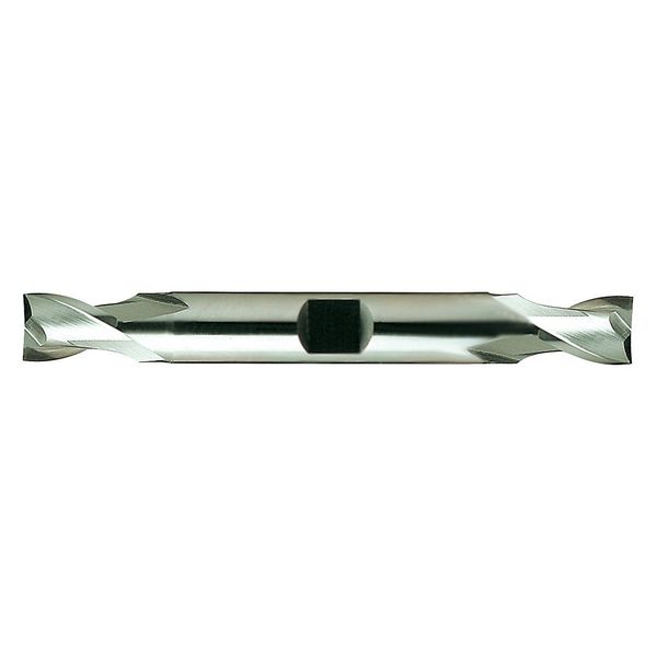 HSS End Mill, Double, 1/8in. Dia., 2Flutes