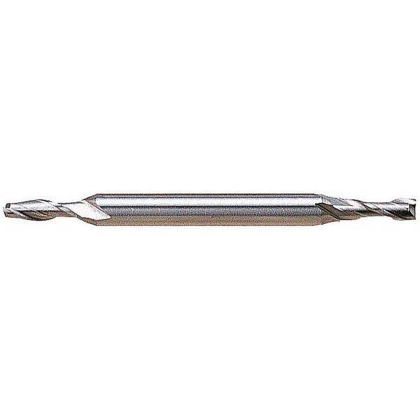 HSS End Mill, Double, 1/16in. Dia.