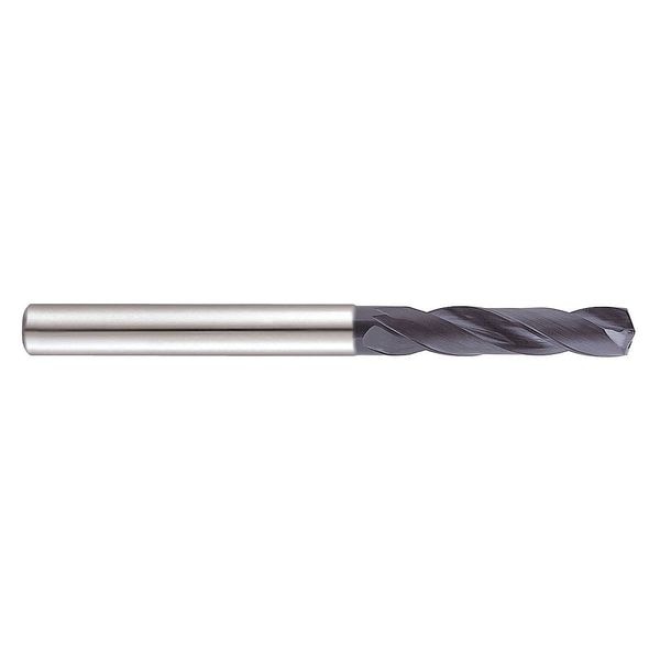 Carbide Drills, 27/64in., Flute 2-11/16in.
