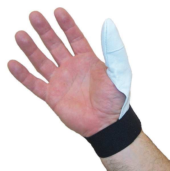 Finger Cots, White, L, 5 in. L