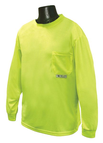 3XL Long Sleeve T-Shirt, Green