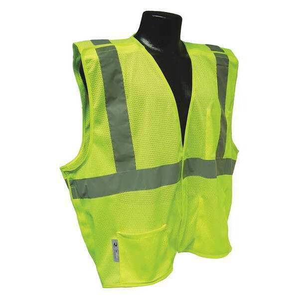 3XL High Visibility Vest, Silver