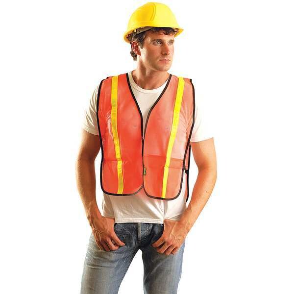 Vest, XL, Yellow, 38
