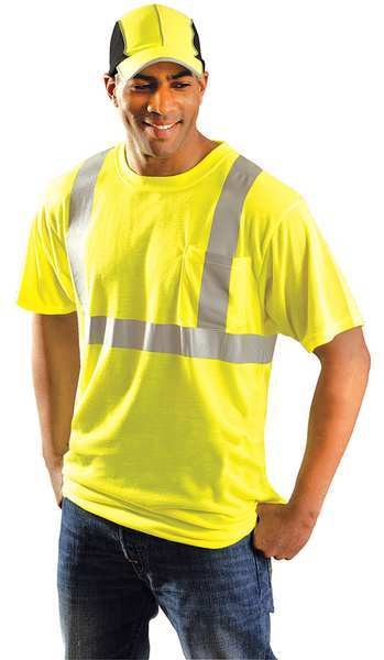 Large T-Shirt, Yellow
