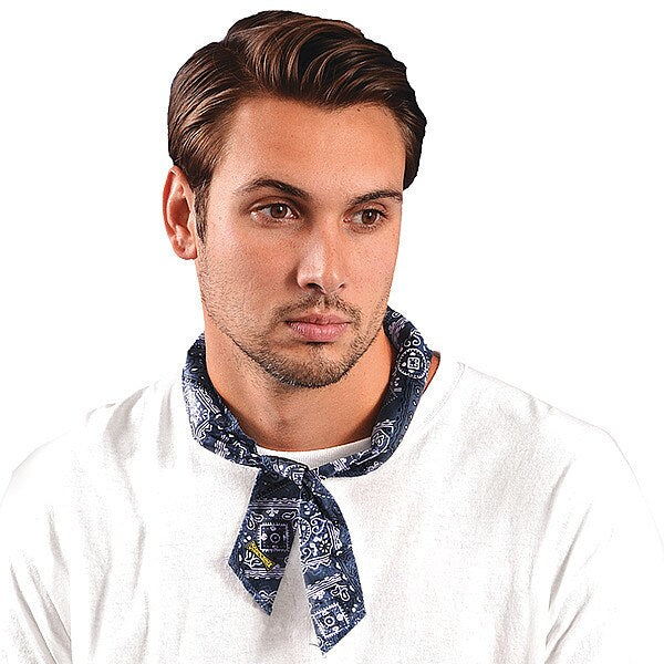 Cooling Bandana, Cowboy Blue, Universal