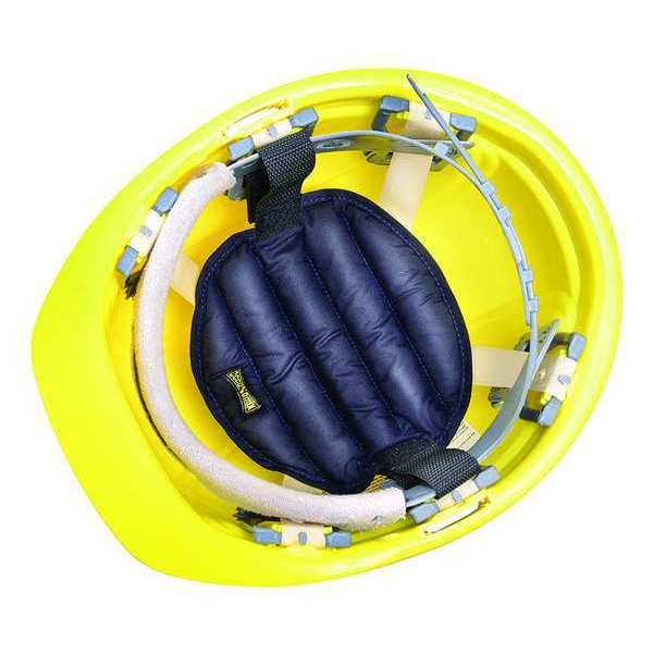 Hardhat Pad, Navy, Cotton, Universal