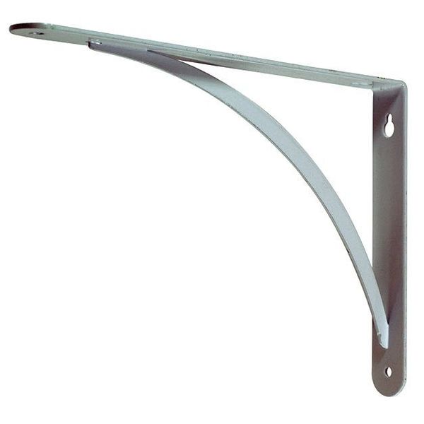 Shelf Bracket, Steel, 9 in. L