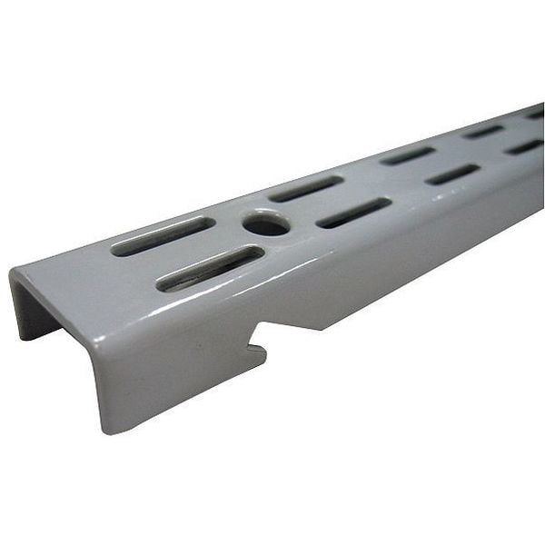 Standard Track, Steel, 25-1/2 in. L