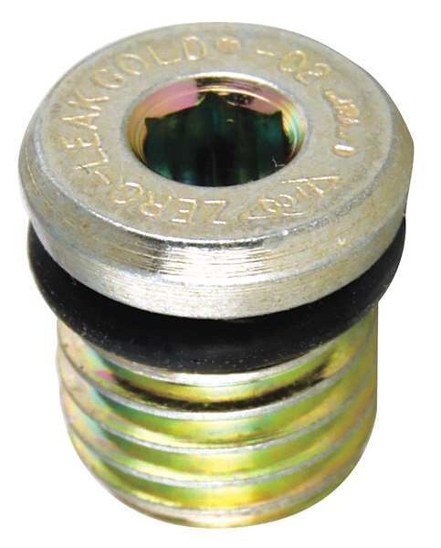 Adpts, MSAE, 5/16-24, MSAE-2 Port Plug