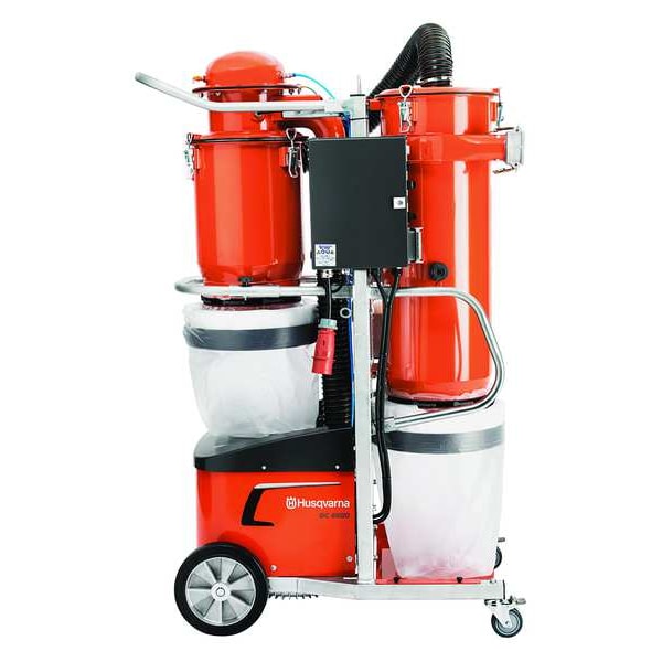 Dust Collector, 8 CFM Max Flow, 10 hp, 3 Phase