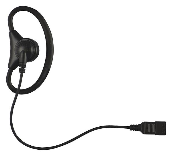 Earpiece, Black, OTTO Loc