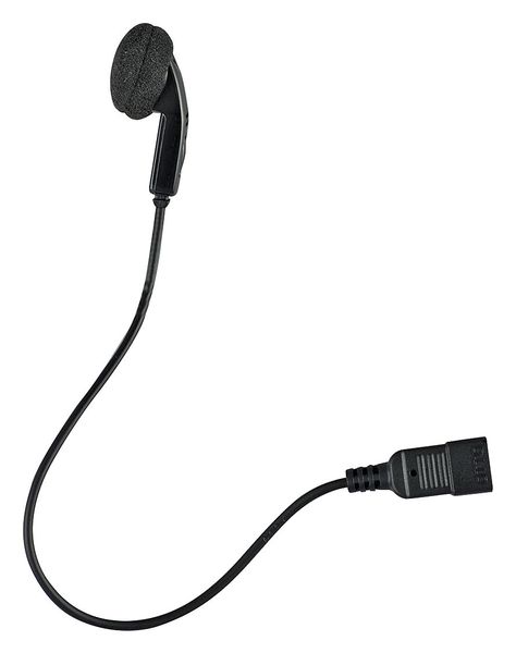 Earbud, Black, OTTO Loc