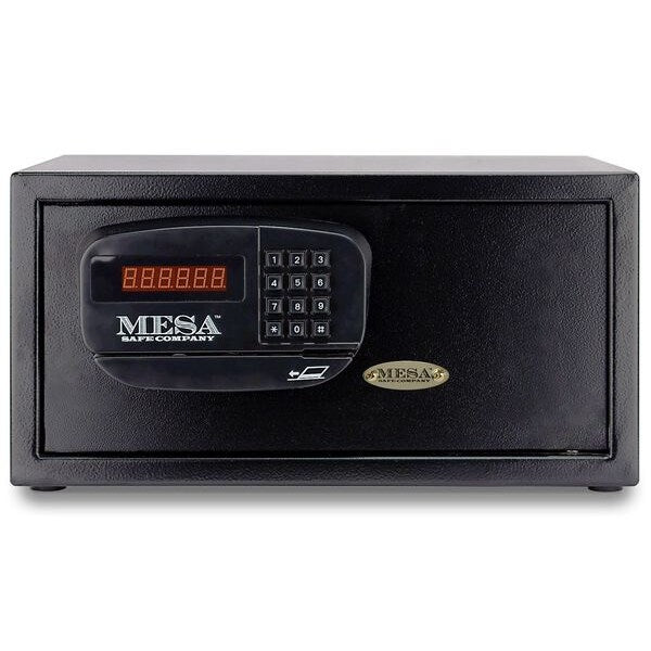 Hotel Safe, 1.2 cu ft, 35 lb, Not Rated Fire Rating