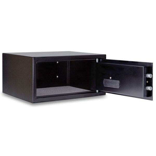 Hotel Safe, 1.2 cu ft, 35 lb, Not Rated Fire Rating