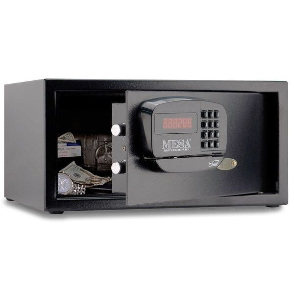 Hotel Safe, 1.2 cu ft, 35 lb, Not Rated Fire Rating