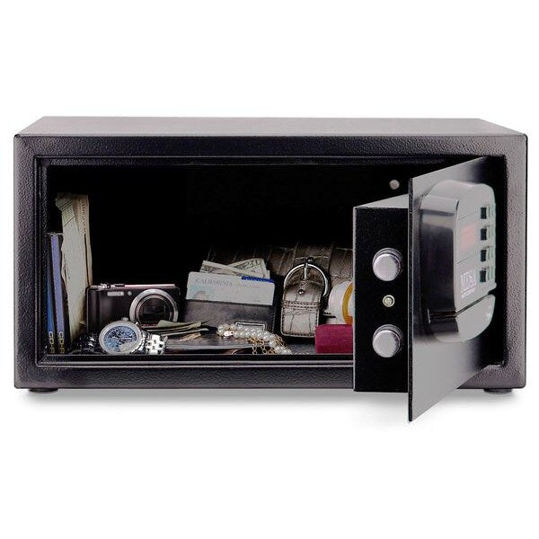 Hotel Safe, 1.2 cu ft, 35 lb, Not Rated Fire Rating