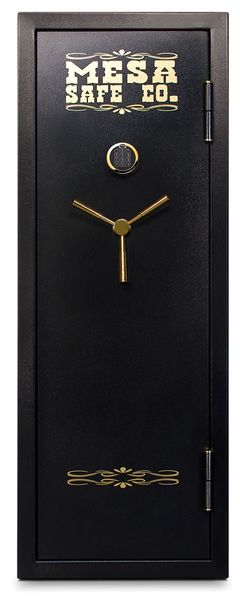 Rifle & Gun Safe, Electronic Lock, 551 lbs, 7.9 cu ft, 60 minute Fire Rating, (14) Rifles