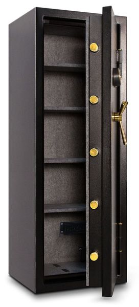Rifle & Gun Safe, Electronic Lock, 551 lbs, 7.9 cu ft, 60 minute Fire Rating, (14) Rifles