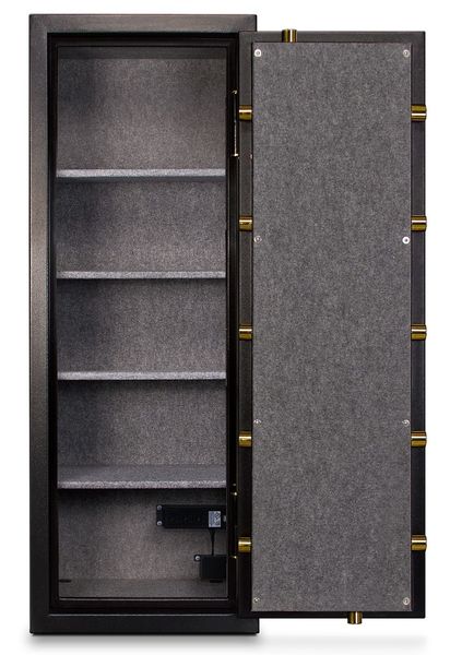 Rifle & Gun Safe, Electronic Lock, 551 lbs, 7.9 cu ft, 60 minute Fire Rating, (14) Rifles