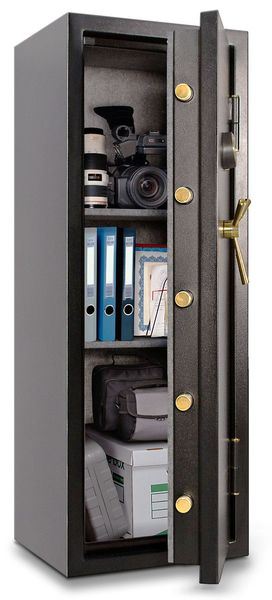 Rifle & Gun Safe, Electronic Lock, 551 lbs, 7.9 cu ft, 60 minute Fire Rating, (14) Rifles