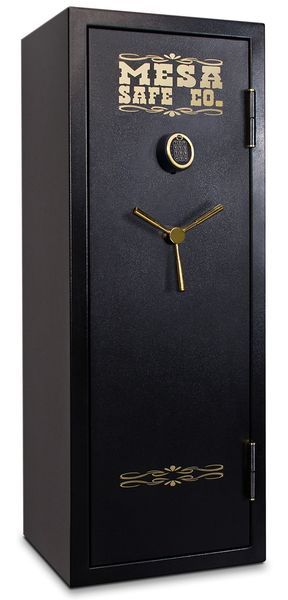 Rifle & Gun Safe, Electronic Lock, 551 lbs, 7.9 cu ft, 60 minute Fire Rating, (14) Rifles