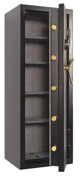 Rifle & Gun Safe, Electronic Lock, 551 lbs, 7.9 cu ft, 60 minute Fire Rating, (14) Rifles