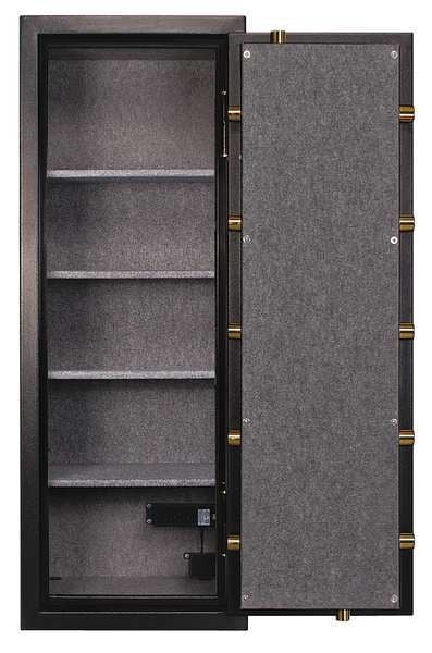 Rifle & Gun Safe, Electronic Lock, 551 lbs, 7.9 cu ft, 60 minute Fire Rating, (14) Rifles