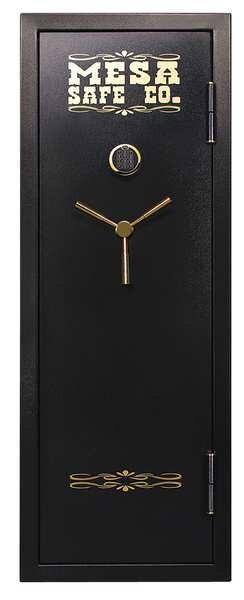 Rifle & Gun Safe, Electronic Lock, 551 lbs, 7.9 cu ft, 60 minute Fire Rating, (14) Rifles