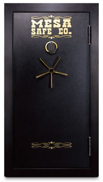 Rifle & Gun Safe, Electronic Lock, 665 lbs, 14.4 cu ft, 60 minute Fire Rating, (30) Rifles