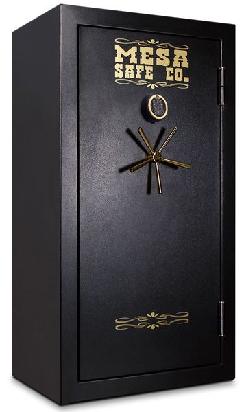 Rifle & Gun Safe, Electronic Lock, 665 lbs, 14.4 cu ft, 60 minute Fire Rating, (30) Rifles