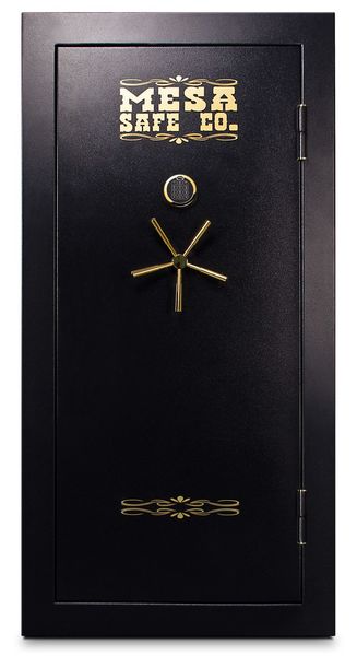 Rifle & Gun Safe, Electronic Lock, 882 lbs, 22.9 cu ft, 60 minute Fire Rating, (42) Rifles