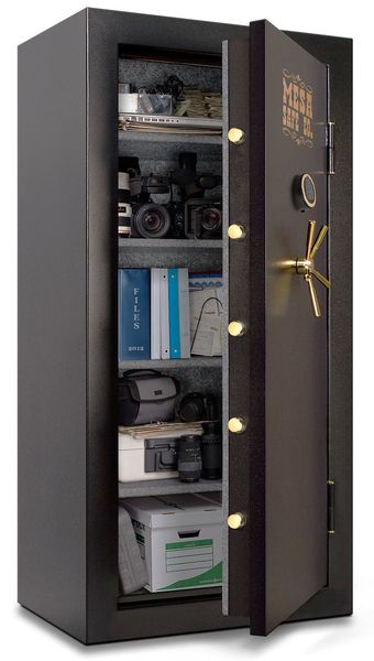 Rifle & Gun Safe, Electronic Lock, 882 lbs, 22.9 cu ft, 60 minute Fire Rating, (42) Rifles