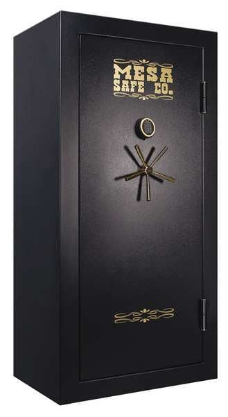 Rifle & Gun Safe, Electronic Lock, 882 lbs, 22.9 cu ft, 60 minute Fire Rating, (42) Rifles