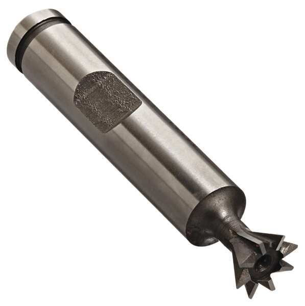 Milling Cutter, C, 6T, 4-1/4in L, 3/4in Face