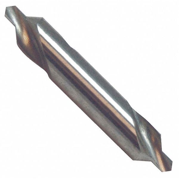 Drill/Countersink, 60 deg., #11, 1/8in, TiN