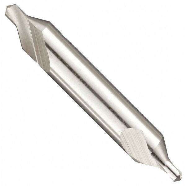 Drill/Countersink, #7, 5/8in dia., RH, HSS,